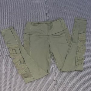 Victoria’s Secret, Victoria Sport Knockout Leggings with cutouts